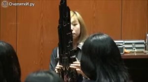 Супер Марио на древнем инструменте шен