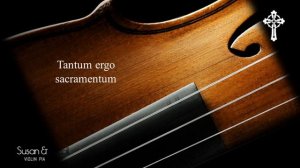 Tantum ergo sacramentum (J. S. Bach) - Organ/Violin Cover