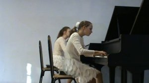 Танец луны Э. Капп (Колядина Ю., Железнякова А.)