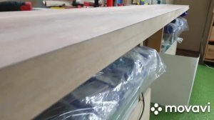 Столешница МДФ 40мм. в пластике и кромкой клиф 1мм.