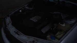 Как работает двигатель у АУДИ 100 кватро 2.8 литра