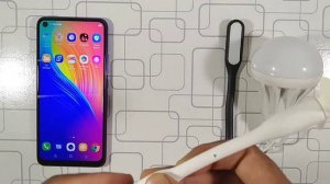 Tecno Camon 12 Air OTG Test || USB Fan Test || USB Light Test || LED Blub Test ||