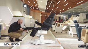 Видеообзор на педикюрное кресло СИРИУС-09