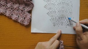 Юбка крючком