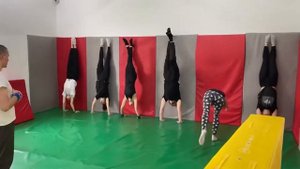 Стойка на руках. Спичаг. Акробатика. Семинар. Спортивная гимнастика.