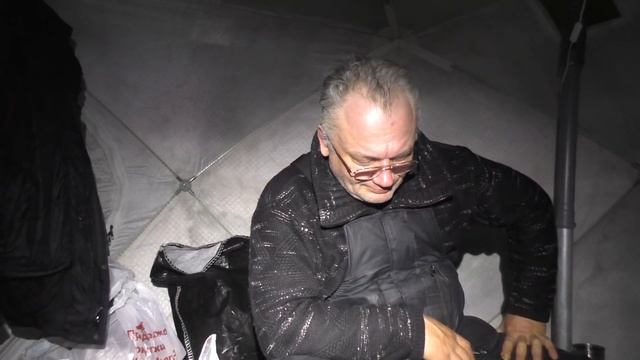 РЫБАЛКА на ЯУЗСКОМ вдх., БАЗА "ПУДЫШИ", последний ЛЁД!