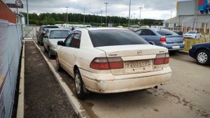 Mazda Capella с пробегом 1998