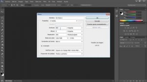 Curso Photoshop CS6 Capítulo 2 Crear Documento con Ajustes Preestablecidos 02
