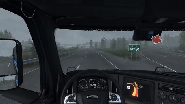 ATS NEW Freightliner Cascadia (Доставка груза) смотреть онлайн