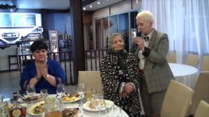 Свадьба: Бабулечка поздравляет внучку - невесту