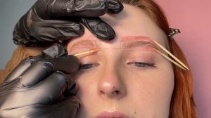 КАК ПОКРАСИТЬ БРОВИ РЫЖЕЙ? ?ВСЕ СЕКРЕТЫ БРОВИСТОВ