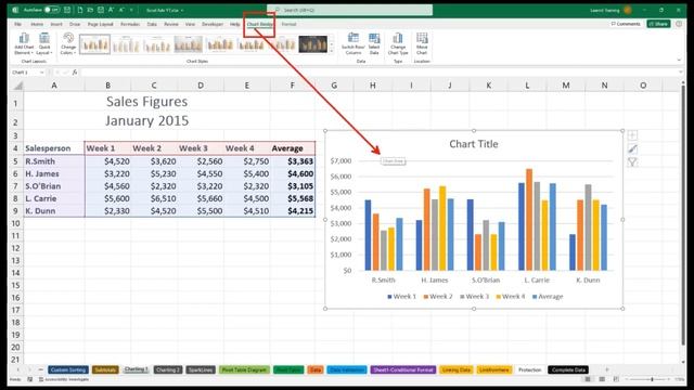 Free Excel 2021 Full Course Tutorial (4+ Hours) | Excel Training Step-by-Step #excel #exceltips
