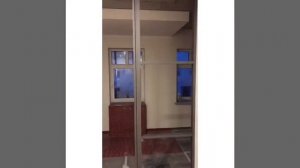 Лофт Перегородка распашная дверное полотно до потолка