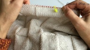 КАК СВЯЗАТЬ СПИЦАМИ ПРОСТОЙ КАРДИГАН