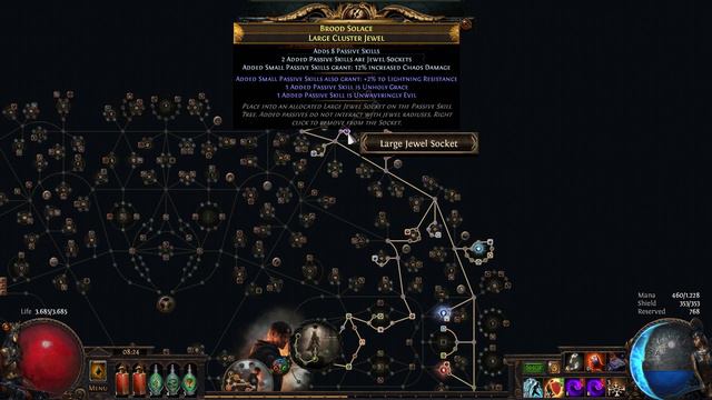 Dia 2 Hexblast Saboteur - Path of Exile Affliction 3.23 смотреть онлайн