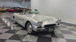 1962 Chevrolet Corvette Convertible