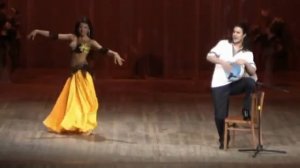 восточные танцы с барабаном