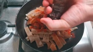 Больше ни когда не выбрасываю свиные шкурки, а готовлю отличную закуску.