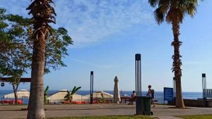 ОТ 5М МИГРОС ИДУ НА ПЛЯЖ КОНЬЯАЛТЫ🏖️ ЗА 20 МИНУТ 🤗 Шикарная Набережная🌅ИЗ КЕМЕРА В АНТАЛИЮ