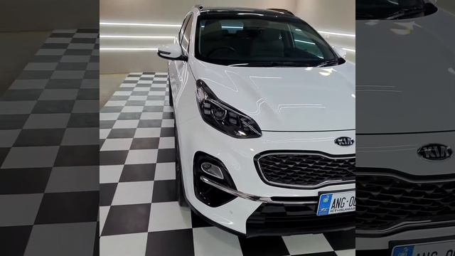 All New Kia Sportage 2020 смотреть онлайн