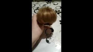 Делаем парик для куклы мальчика BJD boy uncle 1/3