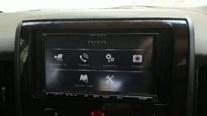 Работа задней и  передней камеры на Diatone Sound.Navi NR-MZ90