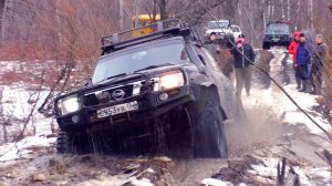 Возвращение NISSAN PATROL на 40". Такого никто не ожидал! Маршрут вдоль Волги на внедорожниках.