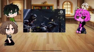 Mha reacts to marvel spider man finale