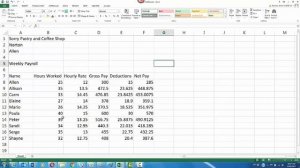 Excel - Column Width