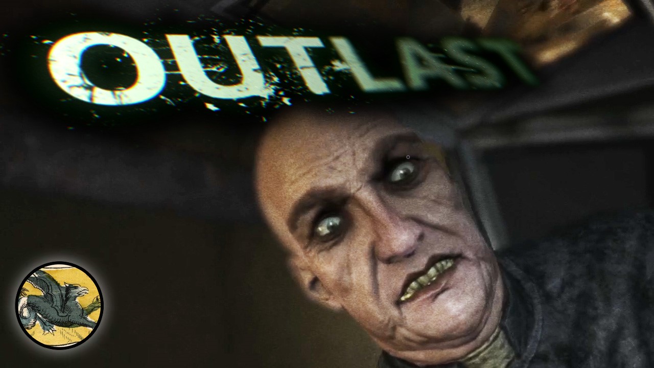 #1 Паранормальная психушка ! Outlast