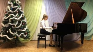 И.С. Бах - Двухголосная инвенция ре-минор Р. Шуман - «Фантастический танец» ми-минор ор.12