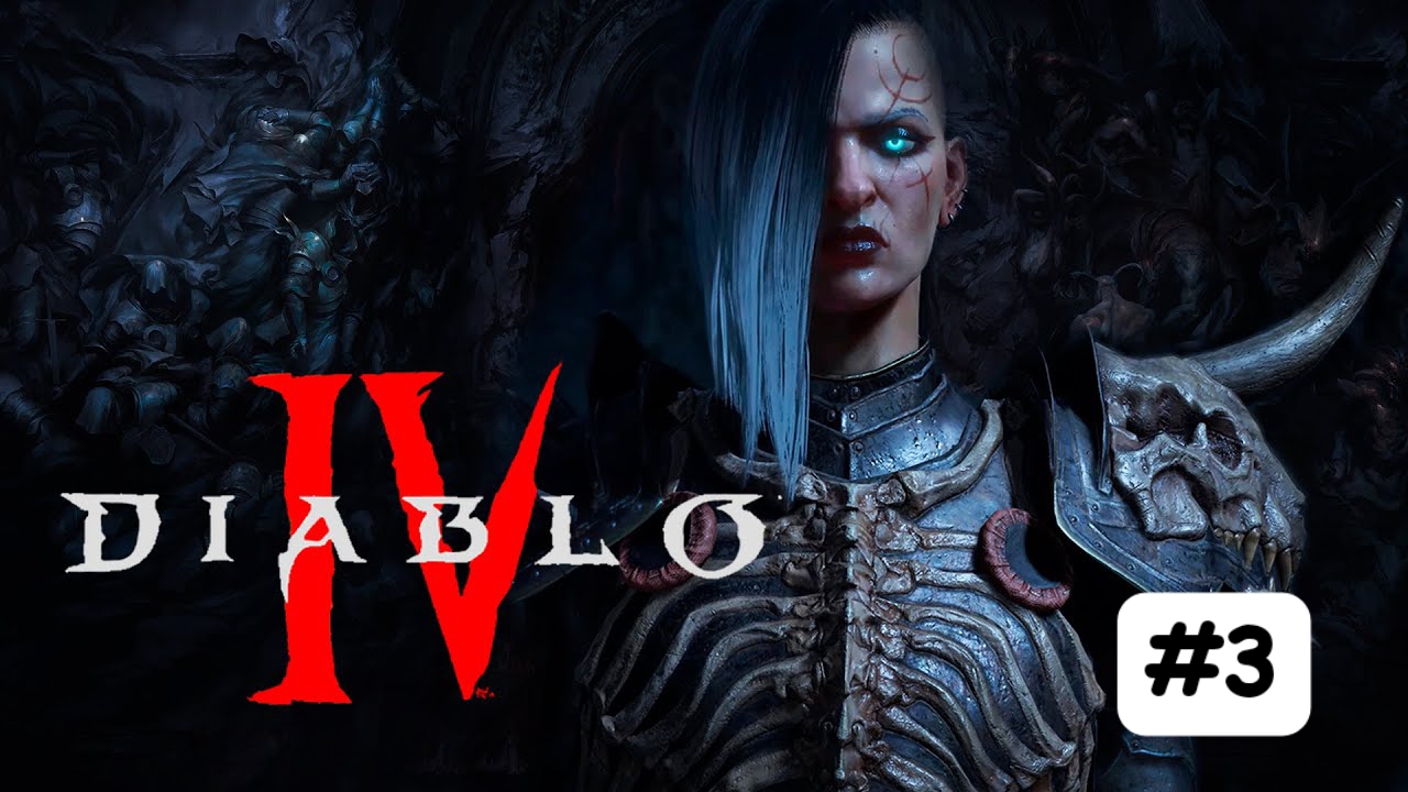 Diablo 4 Beta ( Часть 3 ) •  Рыцарь и сорока • Прохождение Игры ( ПК ВЕРСИЯ )