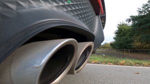 Porsche Macan S V6 2.9 380 KM. Sound, Exhaust, Cold start, Launch Control 2023