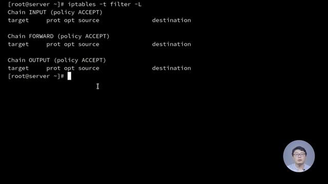 102丨iptables规则的基本使用演示 смотреть онлайн