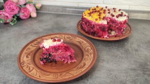 Салат Не Шуба вегетарианская