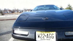 C4 Corvette 0-60, Burnout, Flybys and more!