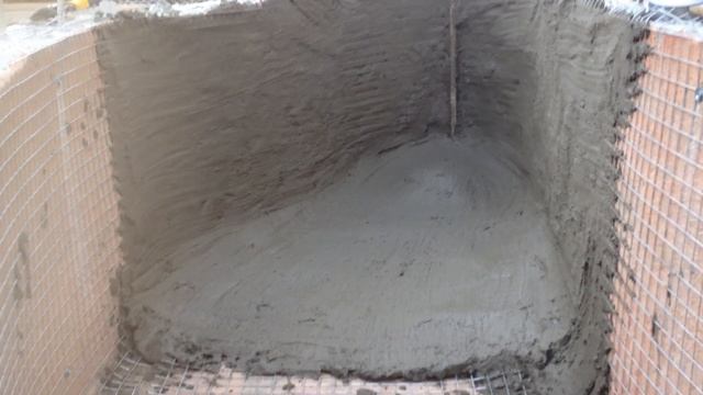 Подготовка чаши водопада к отделке Арт бетоном смотреть онлайн