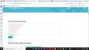 Online Md5 Generator