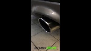 Канал MG-Race.Online. Глушитель MG-Race на Nissan Murano Z51 3.5