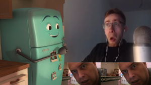 Айтипедия разговаривает с холодильником