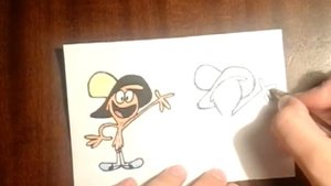 Как нарисовать Тут и там(а) (С приветом по планетам)?)))