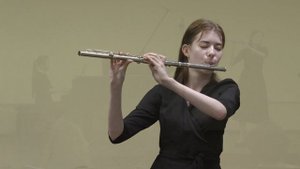 ГОБЕР Ноктюрн и аллегро скерцандо для флейты - Дина Кузнецова / GAUBERT Nocturne, Allegro for flute