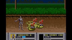 Alien Storm (SEGA) walkthrough (LongPlay)