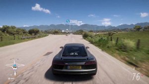 950HP Audi R8 V10 Plus  | Forza Horizon 5 | Logitech g29 gameplay