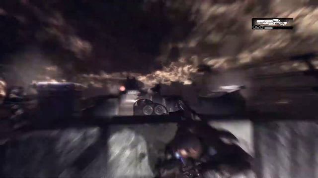 Gears of War прохождение босса Raam на самом сложном уровне Безумие смотреть онлайн