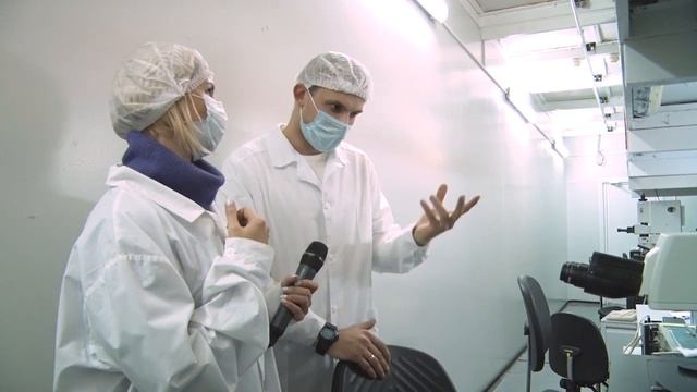 В Павловском Посаде производят микросхемы для космической и военной отрасли смотреть онлайн