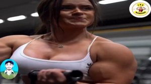 Melinda Lindmark Ripped Female Bodybuilder Body Transformation and Muscle Flex | fbb warriors