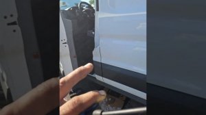 2017 ford transit 150  vibration shaking while driving