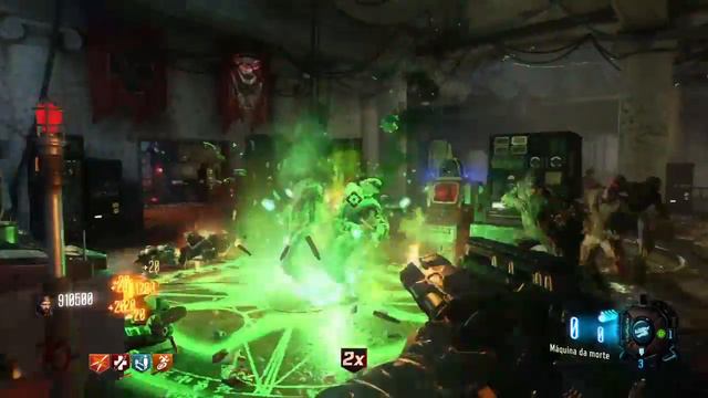 High Round 57 Gorod Krovi  Black Ops 3 Zombies