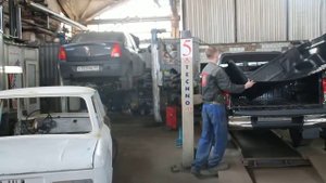 Установка вкладыша (вставки) в кузов на пикап Toyota HiLux Revo 2015+ под борта